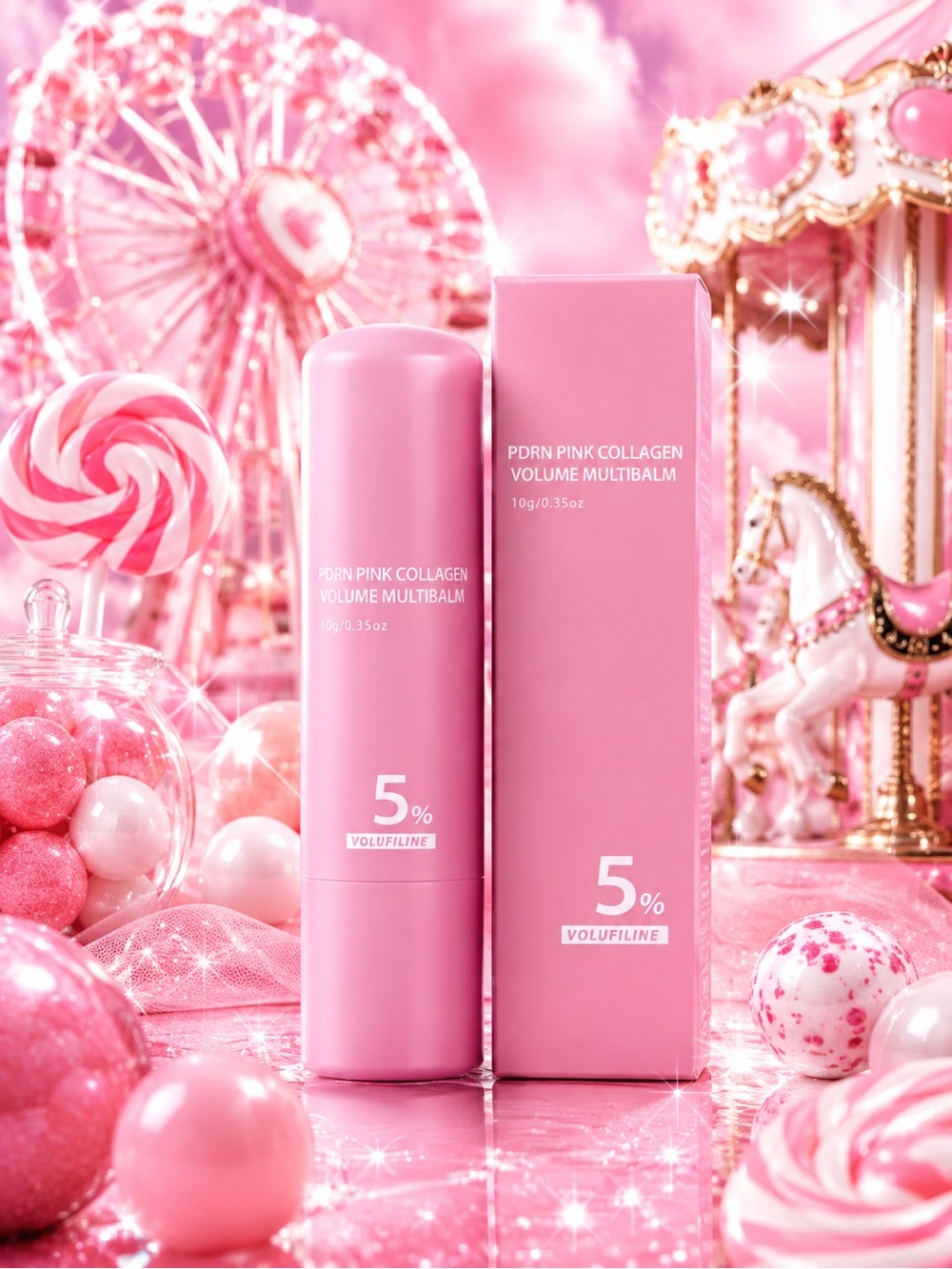 PDRN Pink Collagen Volume Multibalm 5% Volufiline